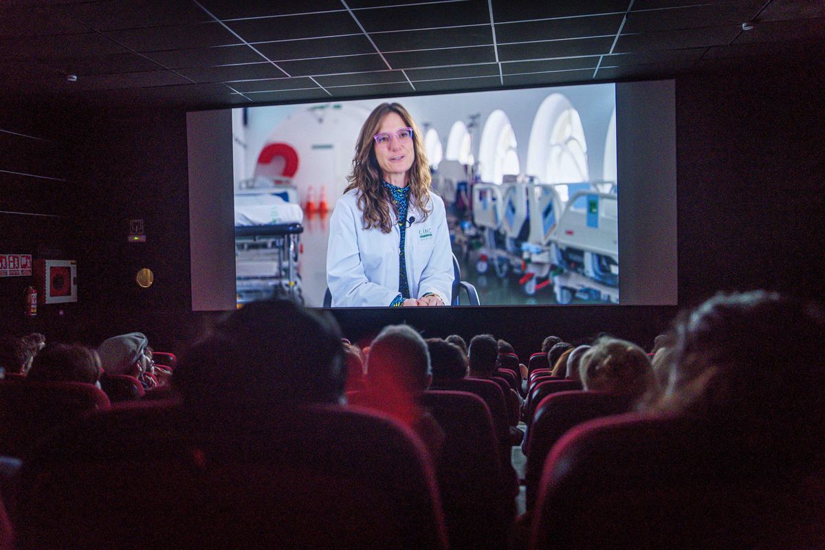 Presentación documental Un corazón contra reloj. Cuando Montse revivió con los latidos de un donante.