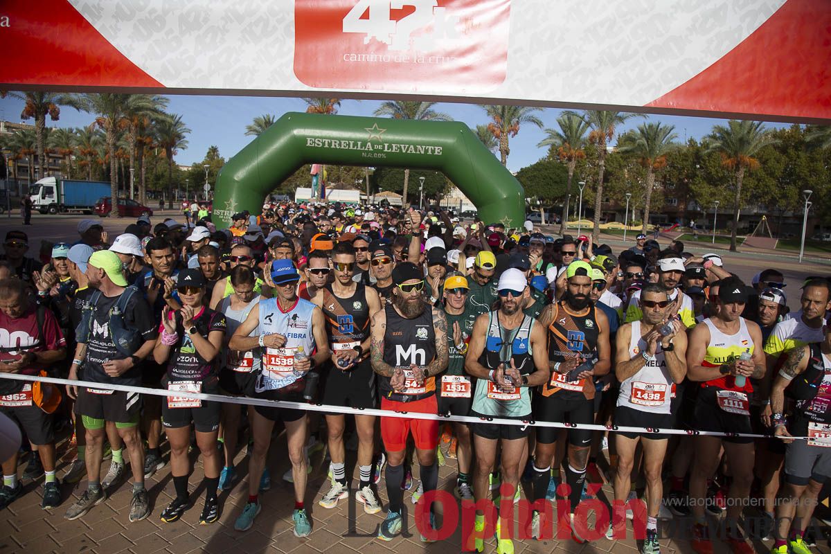 90 K Camino de la Vera Cruz (salida desde Mula)