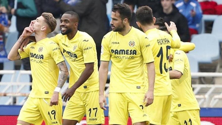 El Villarreal gana en Anoeta en el tiempo añadido (0-1)