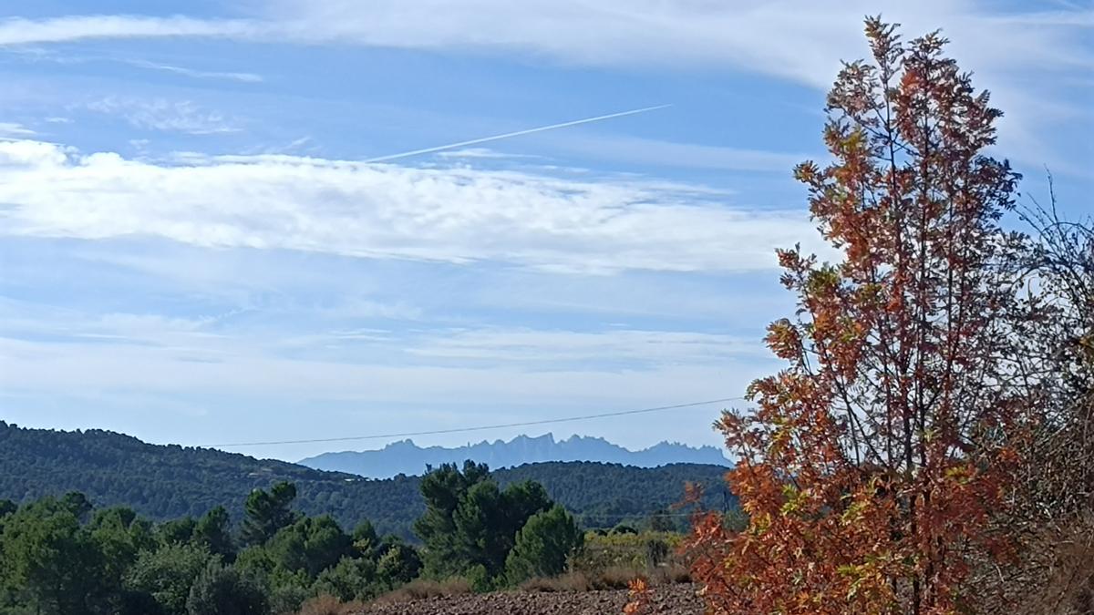 Tardor assolellada des d’Oló.