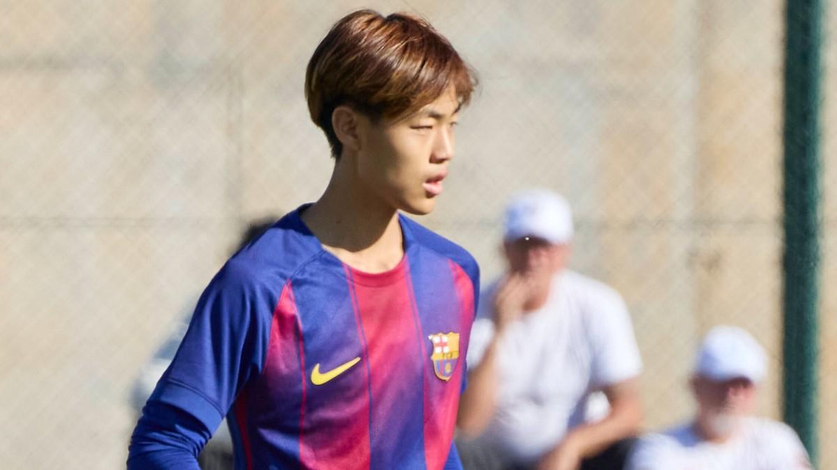 Minguk Lee es un lateral derecho muy completo