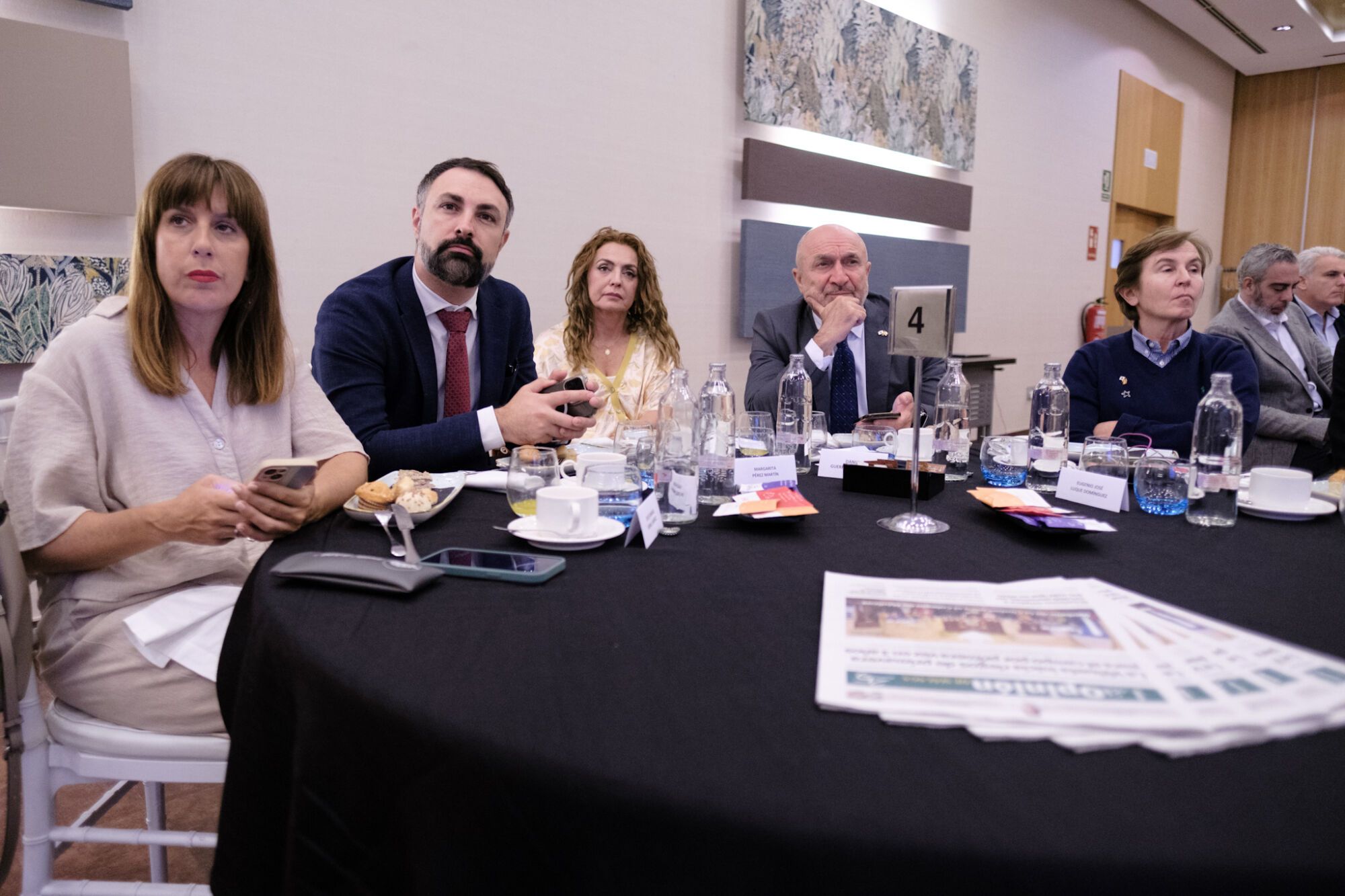 Presentación de la conclusiones del consejo de Málaga: 'Ciudad mediterránea del futuro'