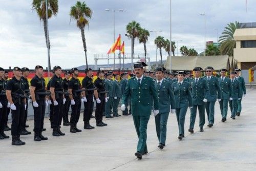 La Guardia Civil celebra la festividad de  la Virgen del Pilar