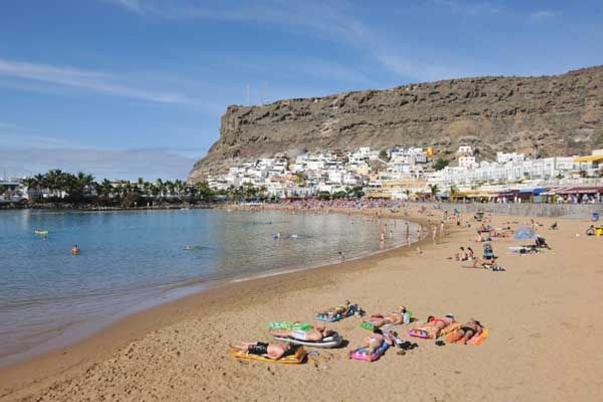 Playa de Gui-Gui, Puerto de Mogán, Gran Canaria