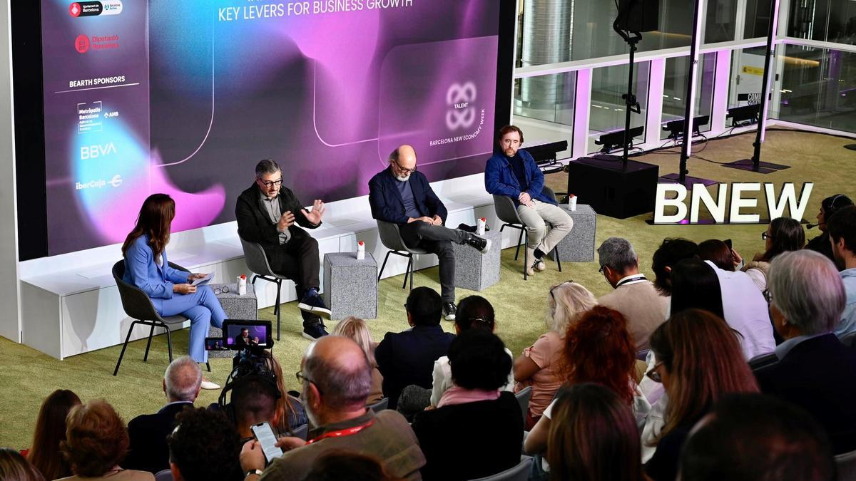 Una de las ponencias de la BNEW