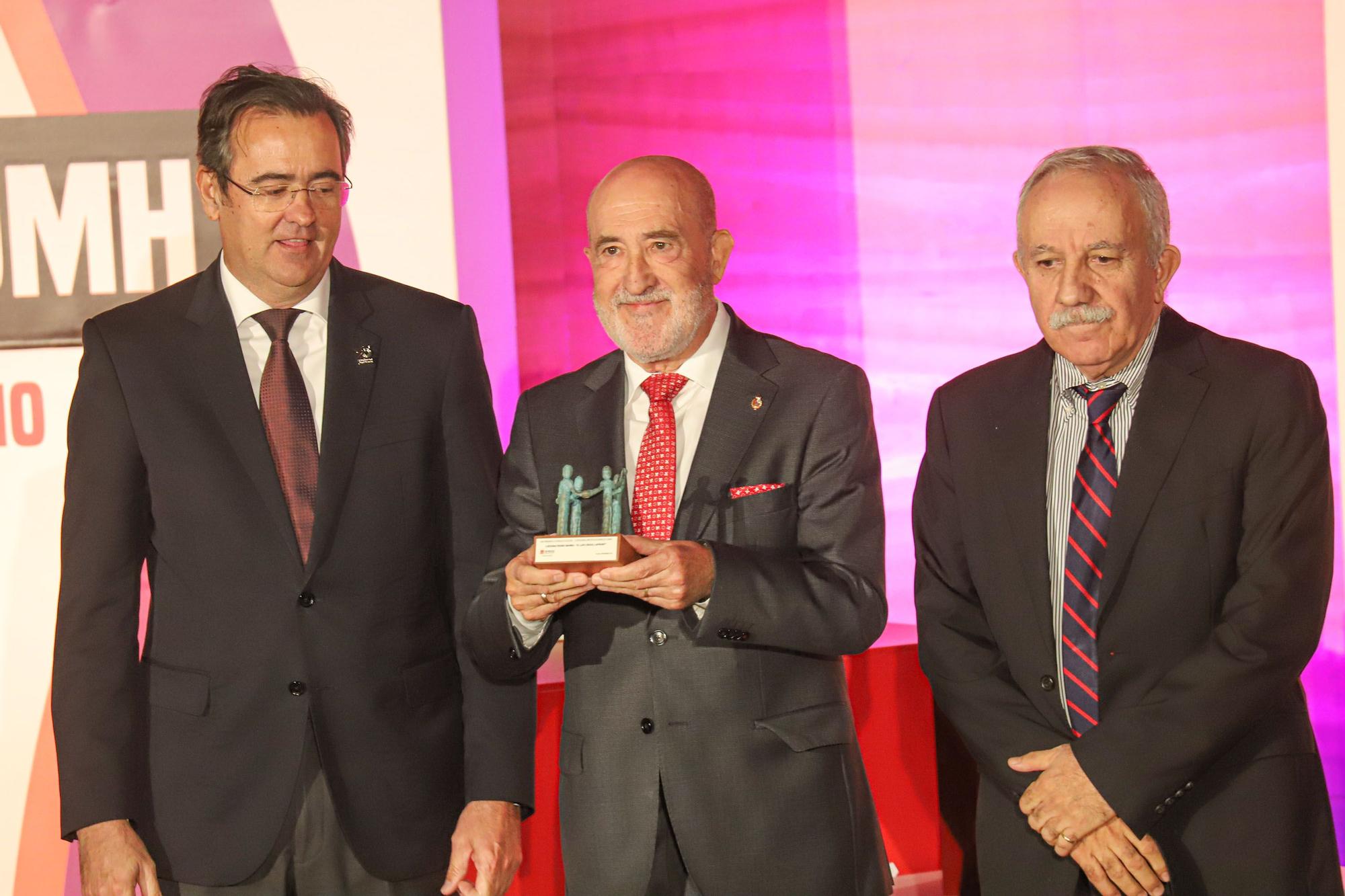 VIII PREMIOS CONSEJO SOCIAL CÁTEDRAS INSTITUCIONALES UMH ELCHE