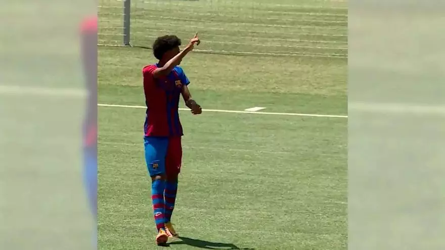 ADN Masía 2x17 Los cuatro mejores goles de Lamine Yamal en la cantera