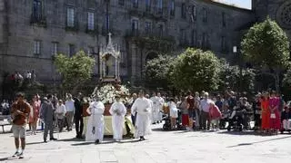 Pontevedra celebra con fervor el Corpus