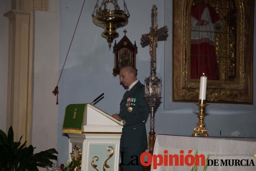 Celebración del Día del Pilar en Caravaca