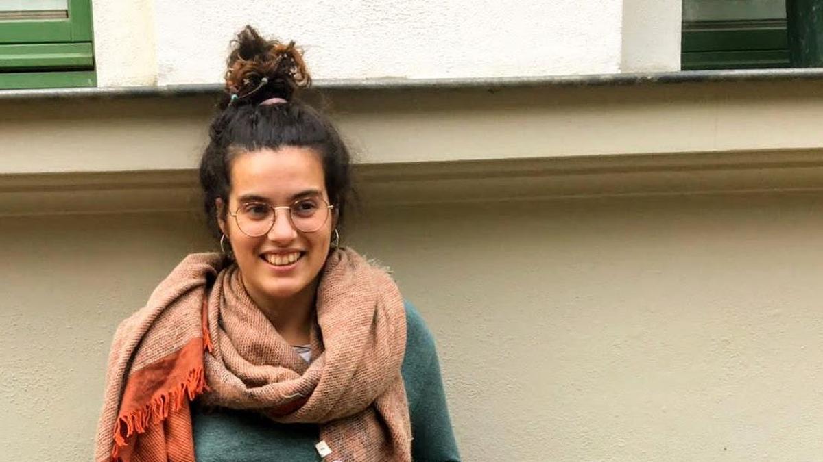 Marta Blasco-Oliver: «Vull aportar el meu gra de sorra contra els prejudicis racials» Marta Blasco-Oliver: «Vull aportar el meu gra de sorra contra els prejudicis racials»