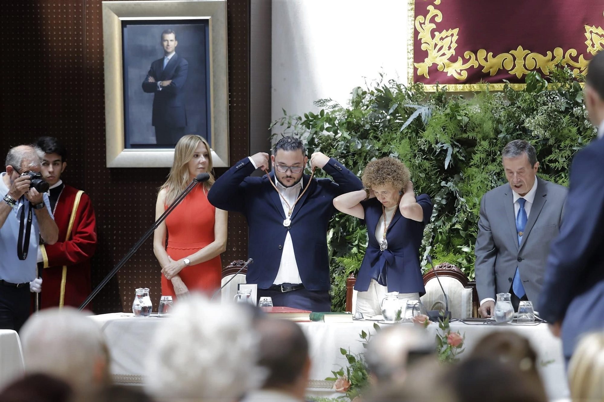 Constitución del Ayuntamiento de Córdoba, en imágenes