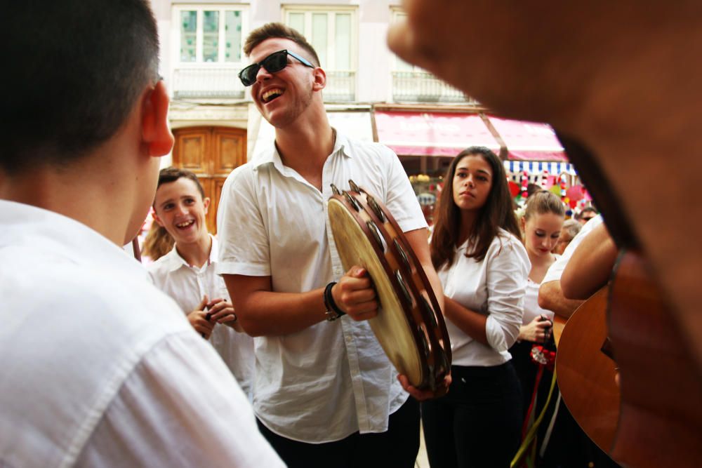 El viernes, en la Feria del Centro