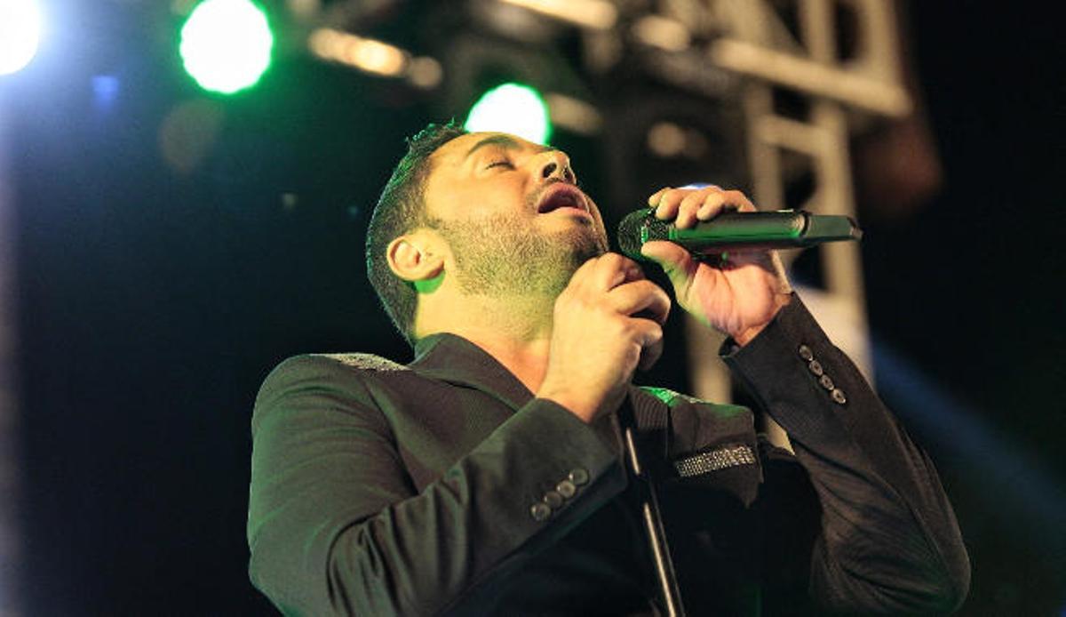 El cantante puertorriqueño Manny Manuel