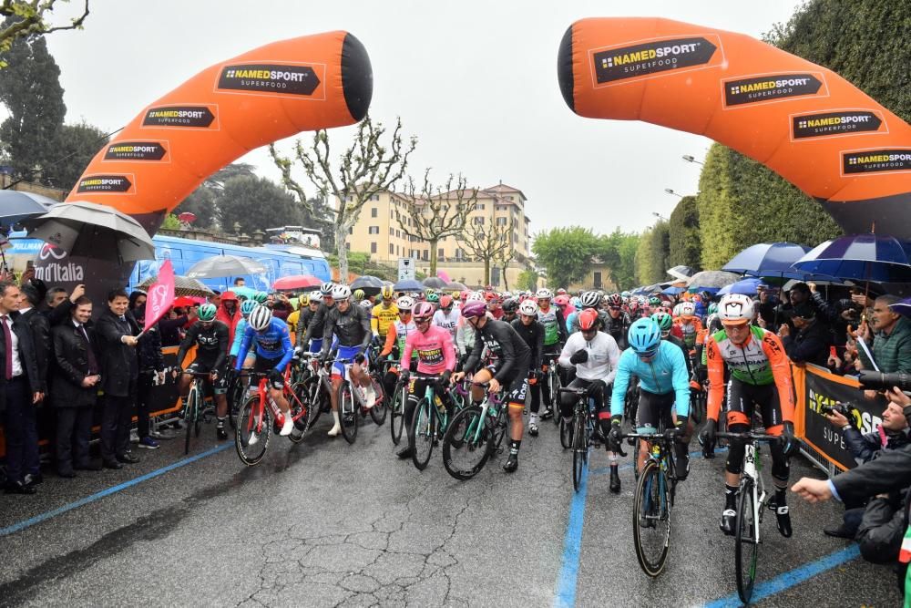 Las imágenes de la quinta etapa del Giro de Italia