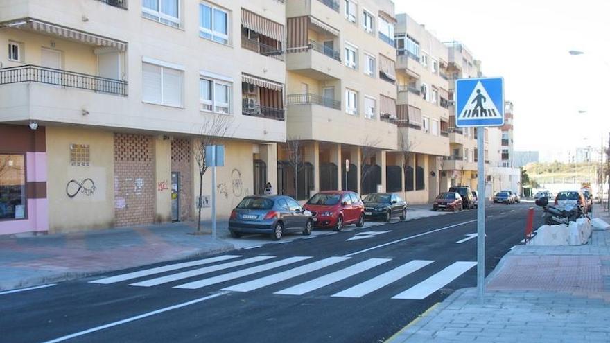 Metro de Málaga ha reabierto hoy al tráfico la calle Proper de Merimée