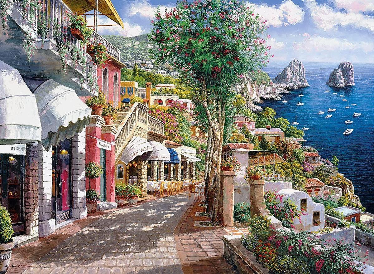 Puzzle de Capri