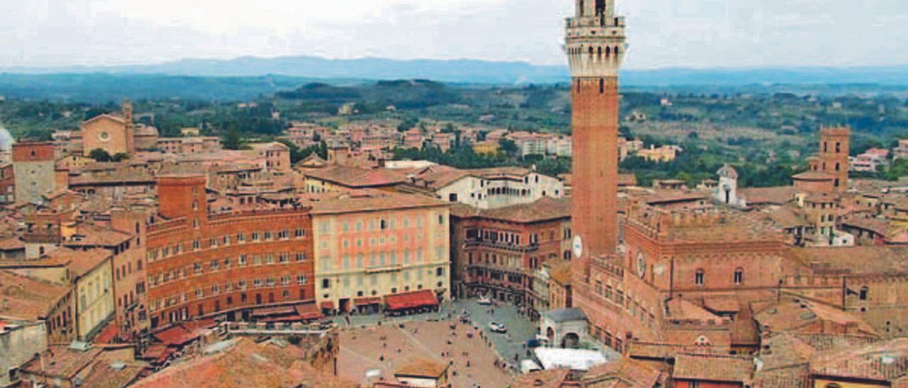 Piazza del Campo, en Siena