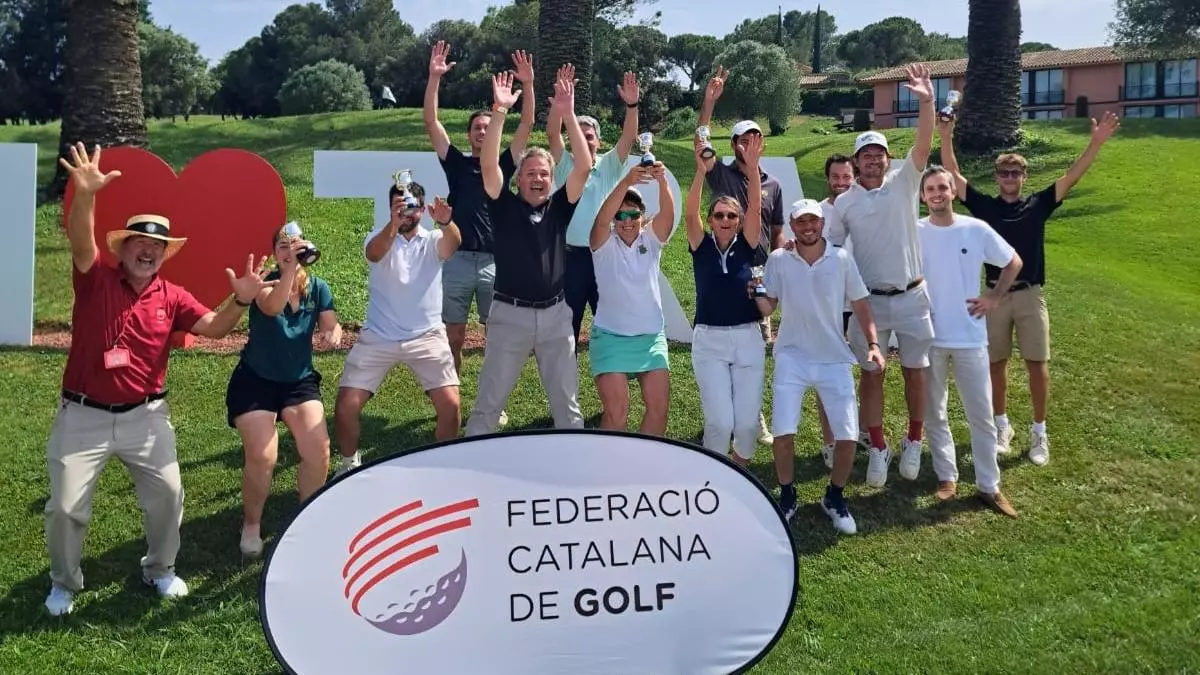 Joel Girbau i Marta Trillo, nous campions de Catalunya Mid-Amateur