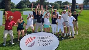 Celebració dels participants del torneig