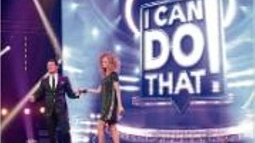 Antena 3 adapta el format &quot;I can do that&quot;