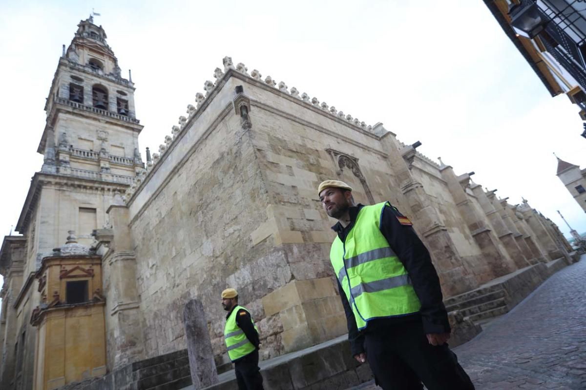 Efectivos de la Unidad Militar de Emergencias ya están desplegados en la capital