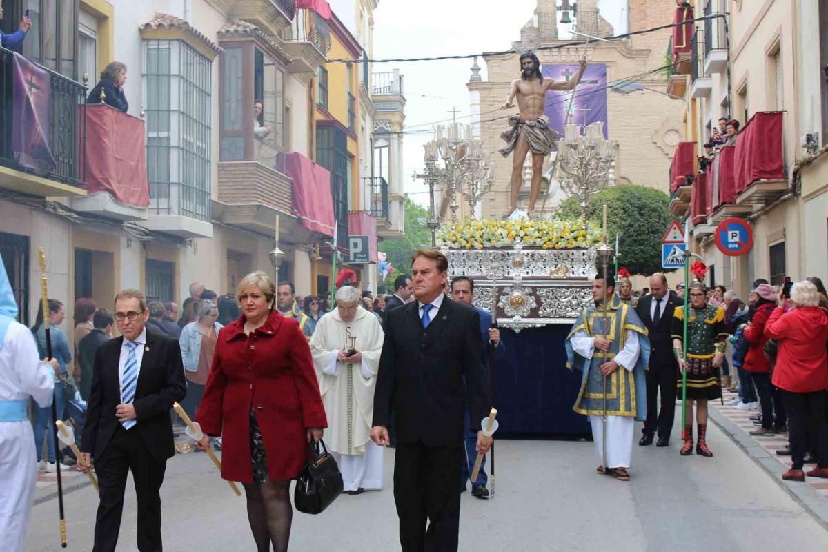 Domingo de Resurrección en la provincia