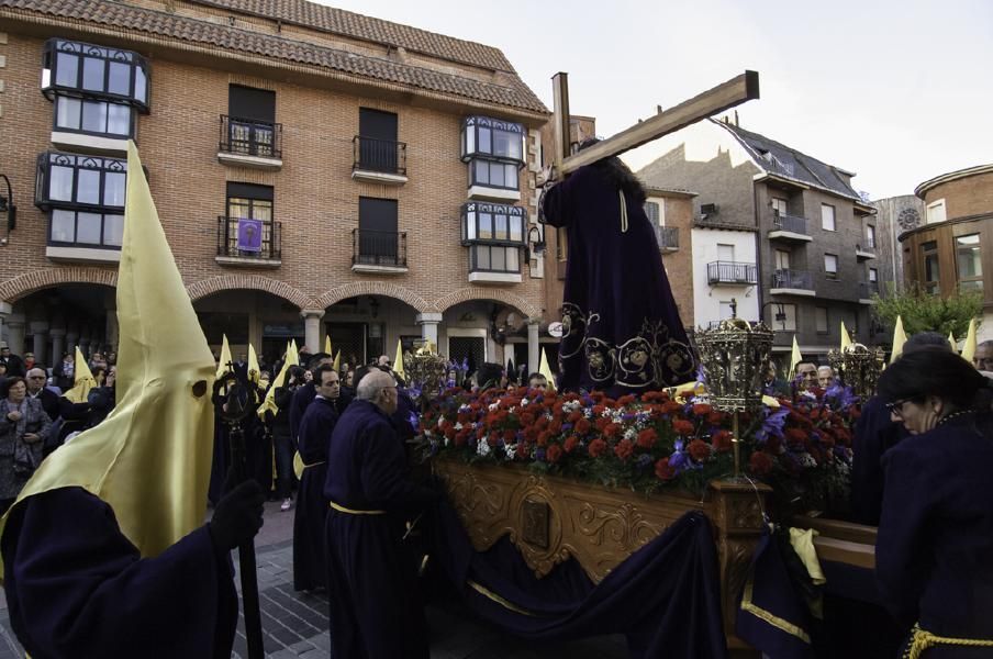 Procesión del Encuentro en Benavente