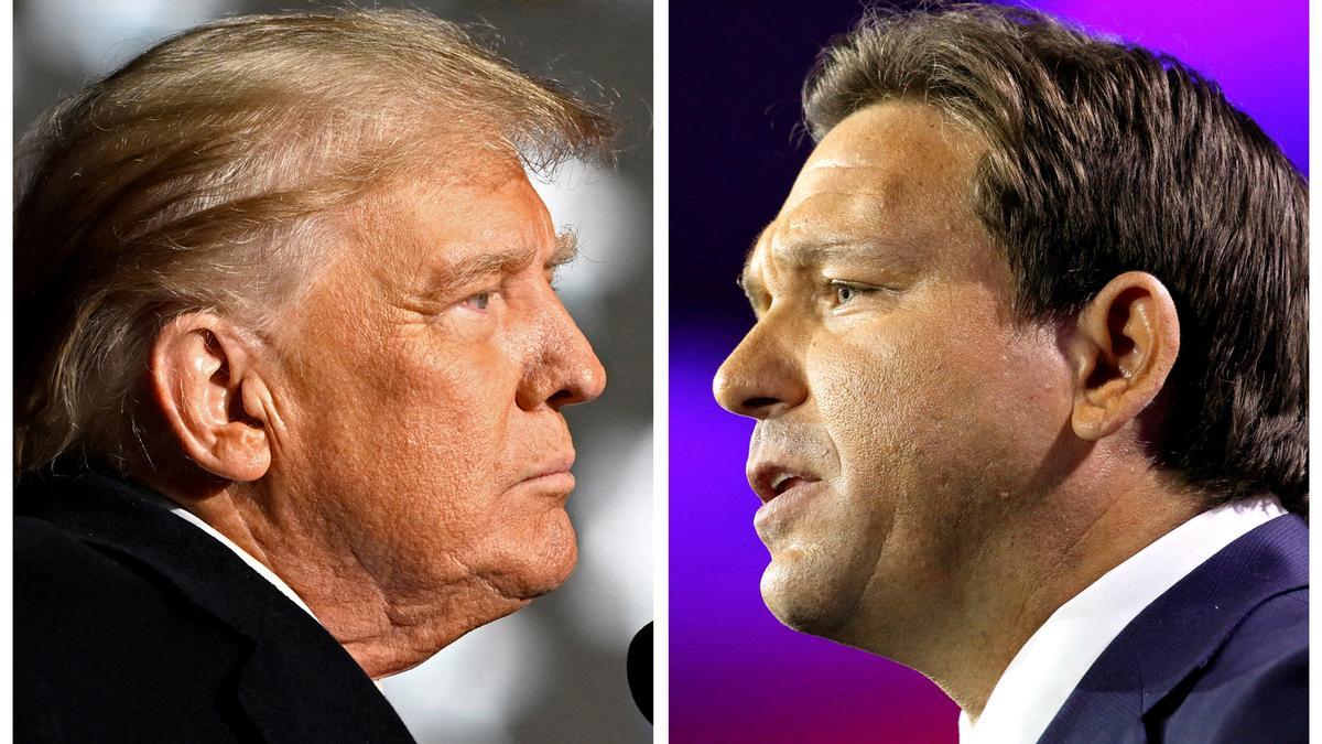 Trump o DeSantis: el dilema dels republicans per al 2024