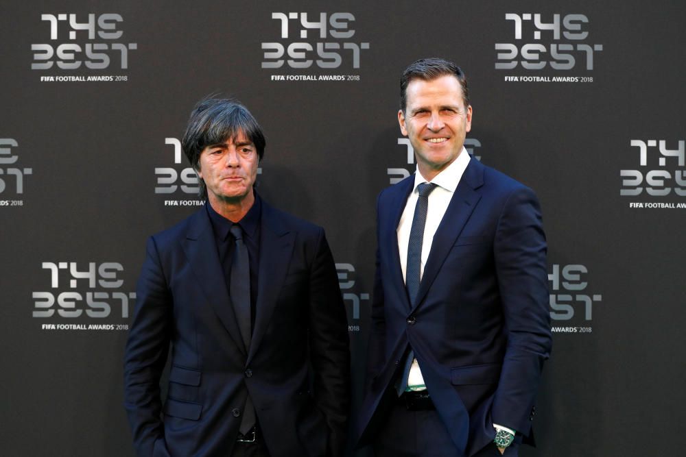 La Gala de los premios The Best, en imágenes