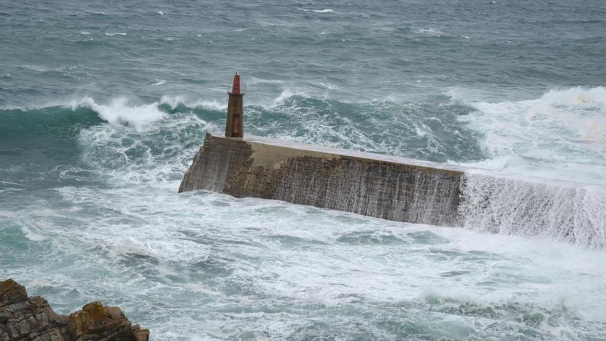 Temporal marítimo en Viavélez