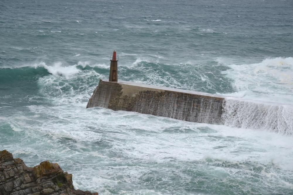 Temporal marítimo en Viavélez