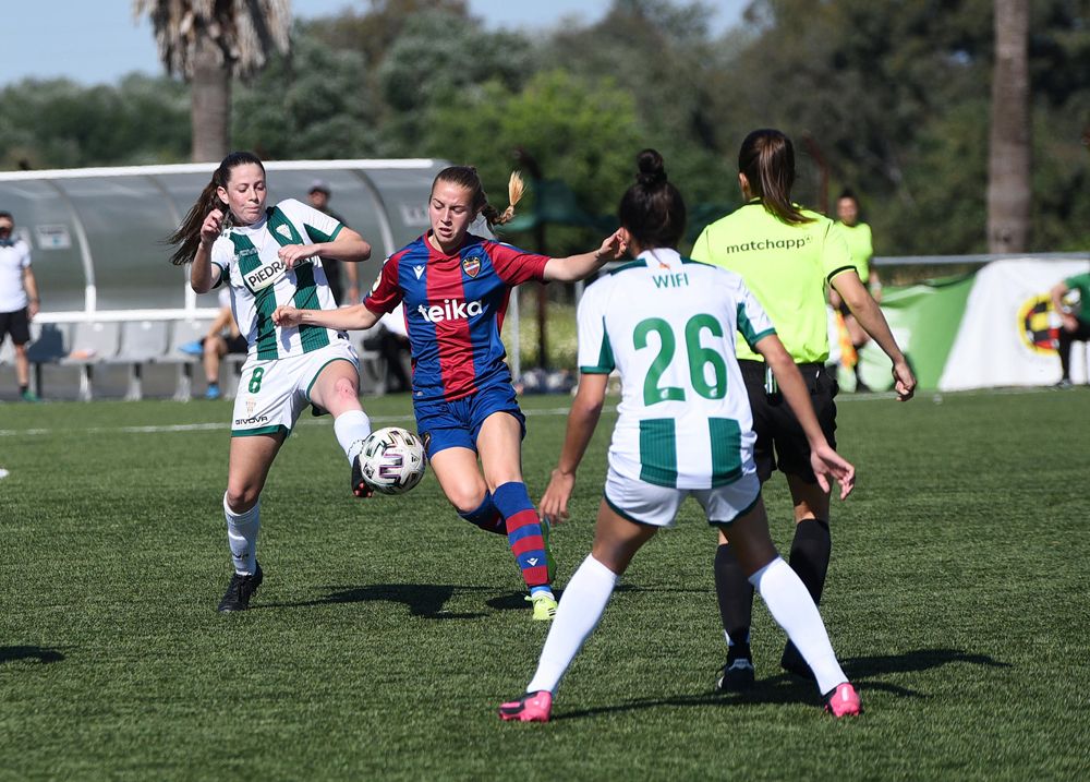 La victoria del Córdoba CF Femenino ante el Levante B en imágenes