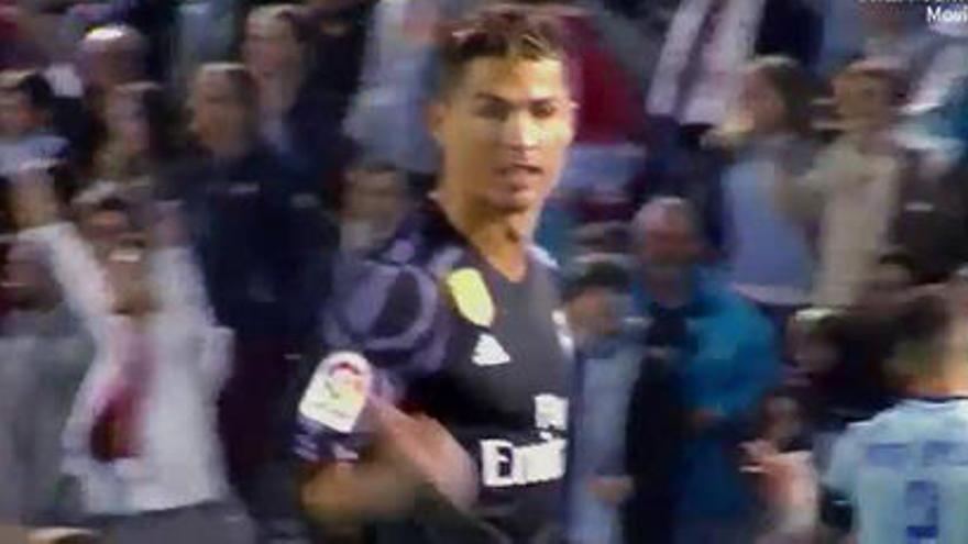 Cristiano Ronaldo, pillado por la TV: &quot;Tú mucho dinero, ¡maletín!&quot;