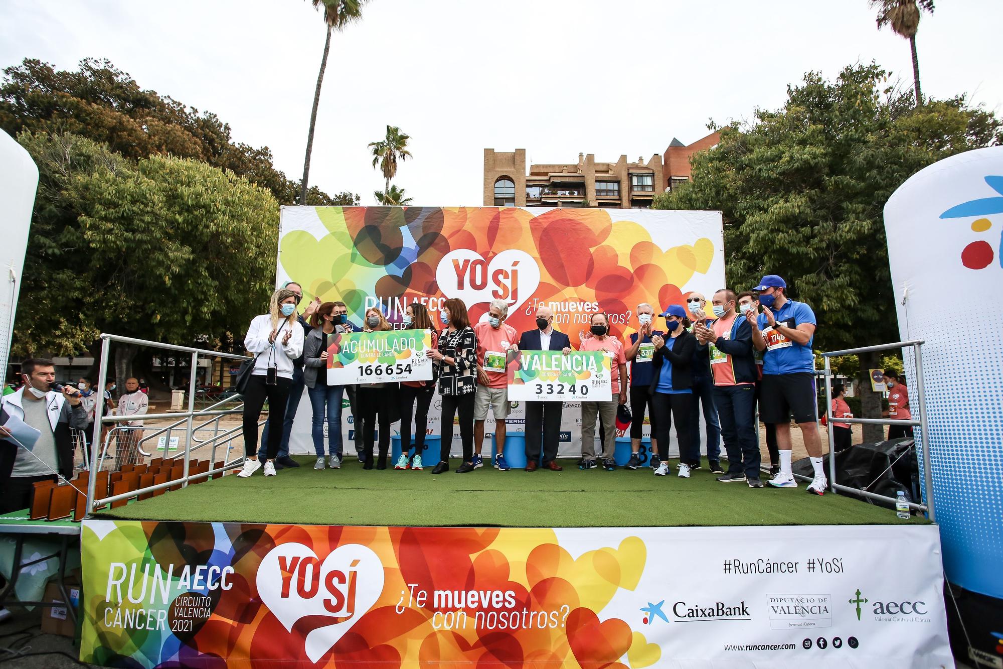 Búscate en la carrera contra el cáncer de València