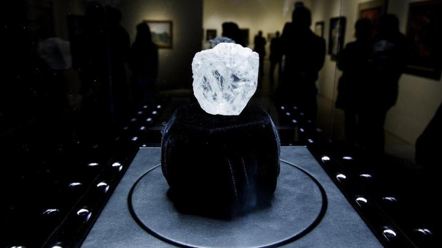 El diamante más grande del mundo será subastado en Londres