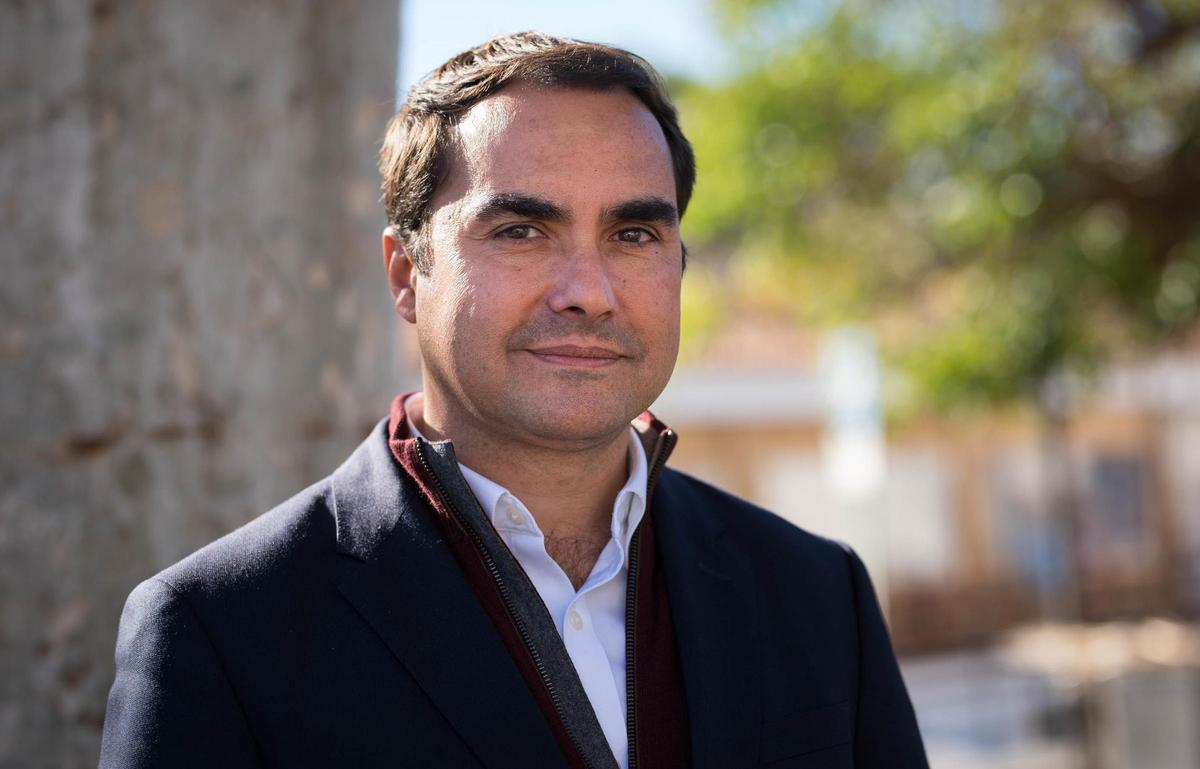 José Daniel Díaz, presidente del CD Tenerife