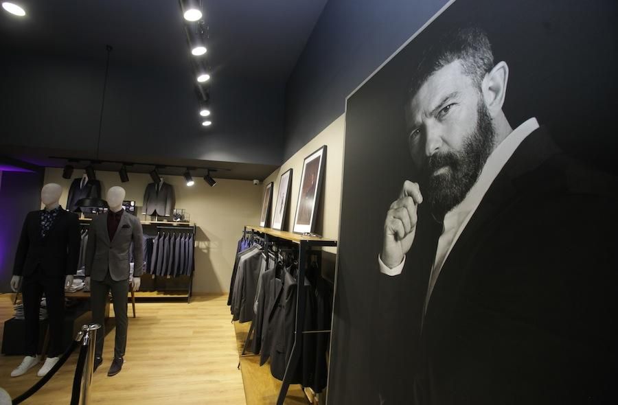 La nueva línea de ropa de Antonio Banderas