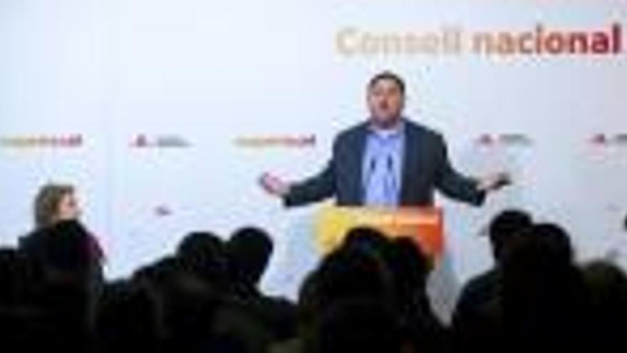 Junqueras demana als catalans que «defensin» els pressupostos