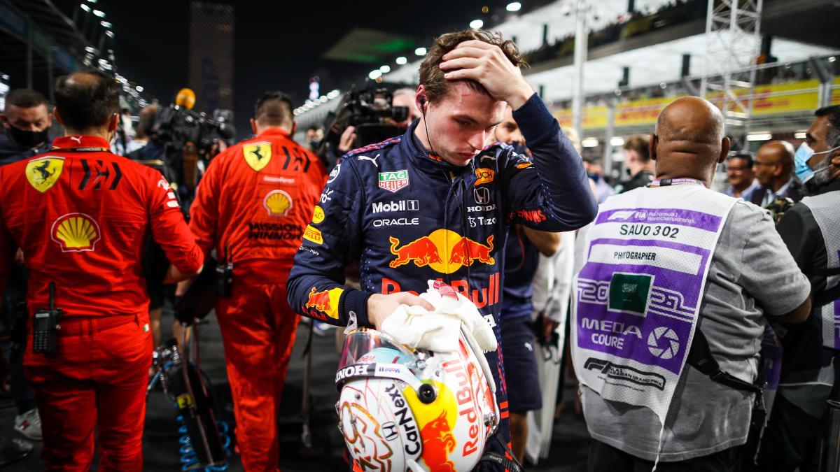 Verstappen, durante el GP de Arabia SAUDÍ