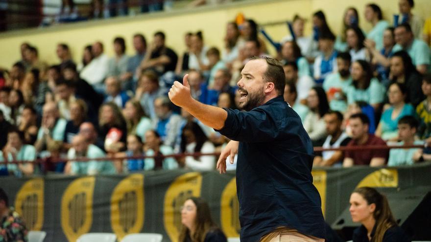 El técnico Dani Rubio continuará en el Azul Marino Sant Josep