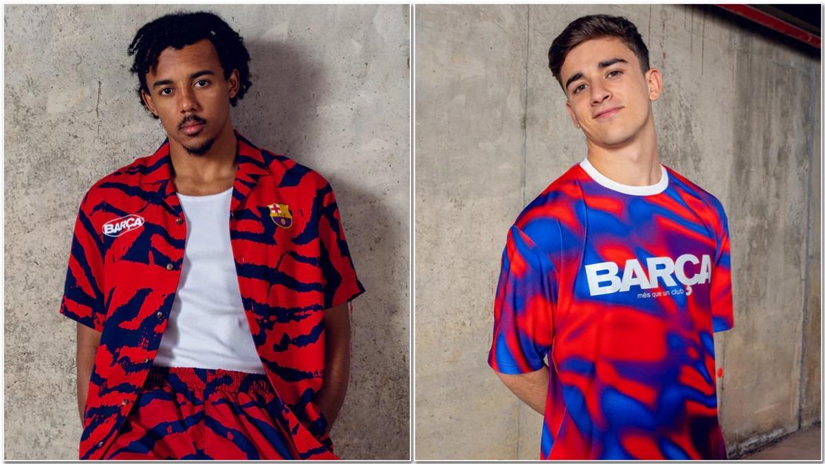 El Barça persegueix la moda: així és l’«aposta estratègica» que converteix els jugadors en models El Barça persegueix la moda: així és l’«aposta estratègica» que converteix els jugadors en models