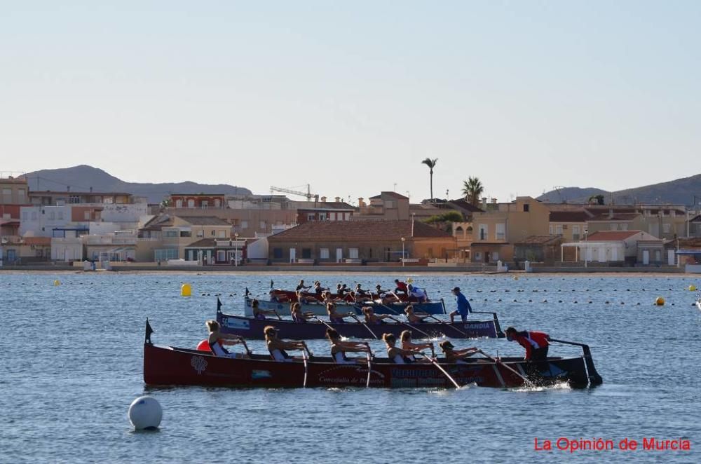 Campeonato de España de Remo Llaüt en Los Nietos