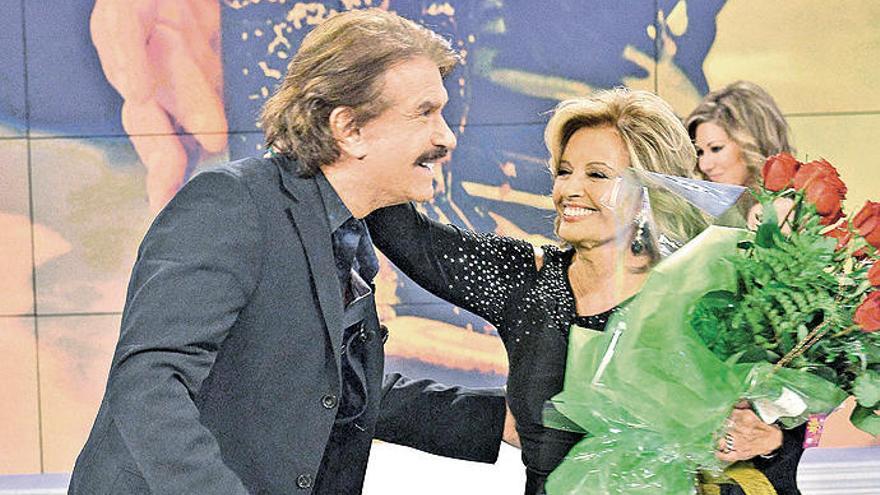 MarÃ­a Teresa Campos y Edmundo Arrocet.