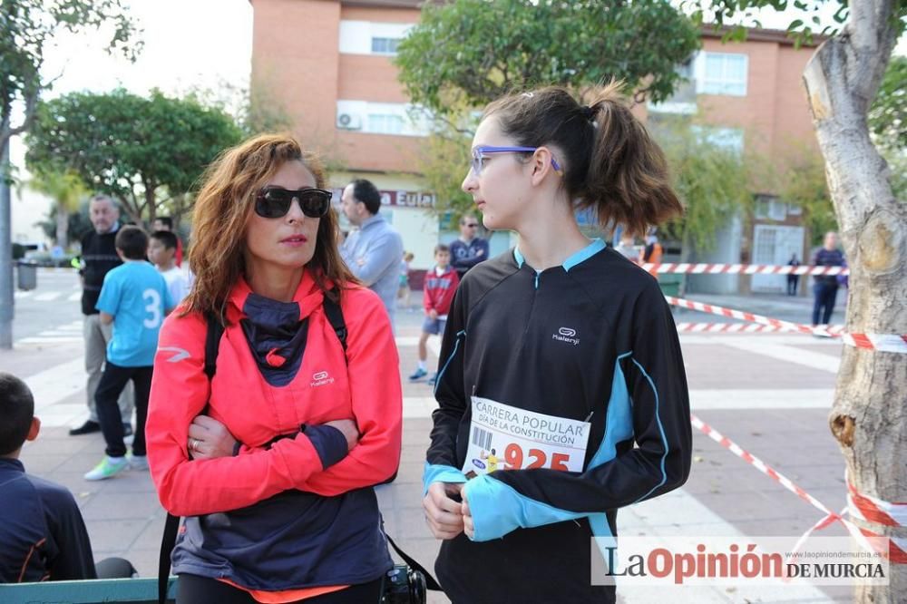 Carrera popular en Totana