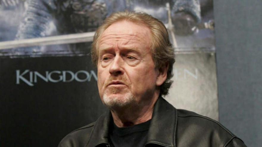 El directo de cine Ridley Scott.