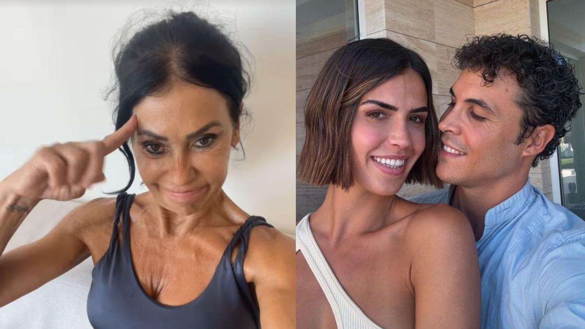 Maite Galdeano, Sofía Soescun, y Kiko Jiménez.