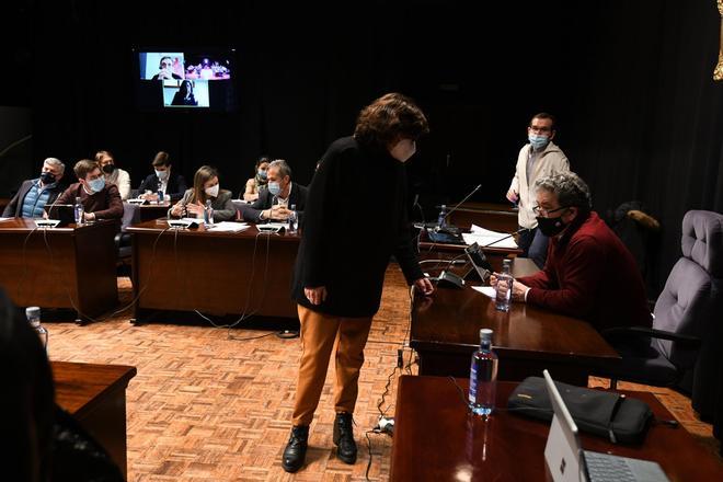 Pontevedra destierra a Juan Carlos I del callejero con bronca