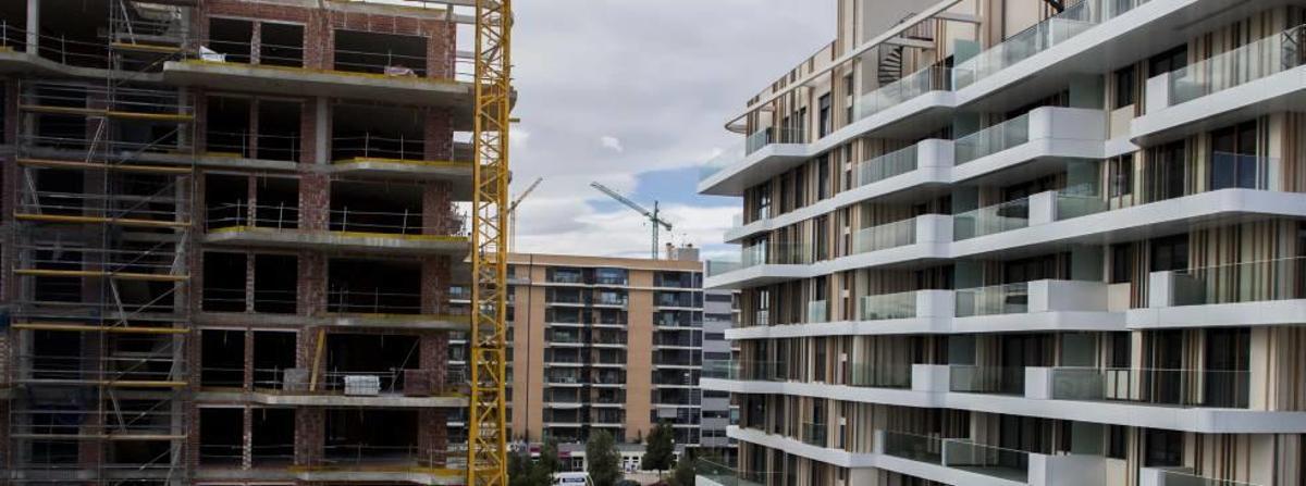 Las nuevas construcciones del PAU 5 ya son de media entre un 30 y un 40% más eficientes que las construidas hace diez años.