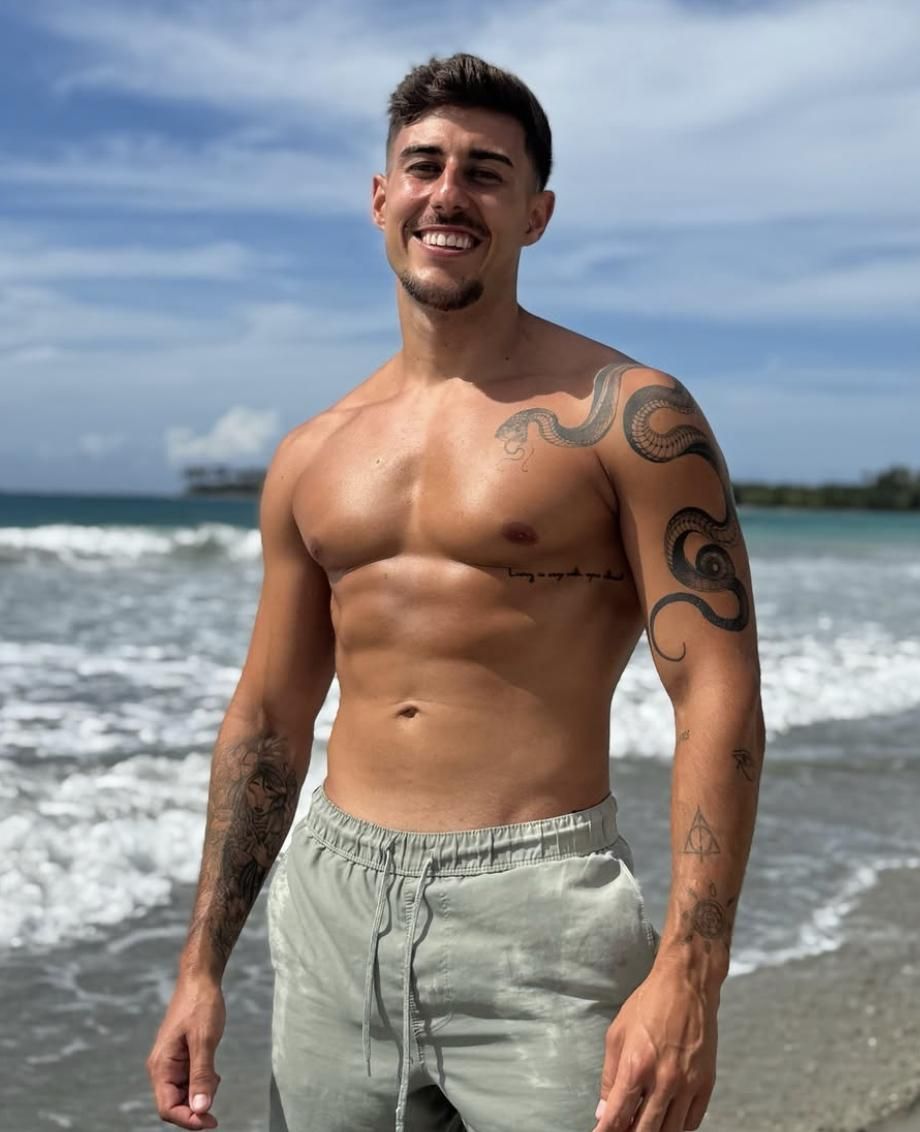 Borja y Almudena, nueva pareja de 'La isla de las tentaciones'