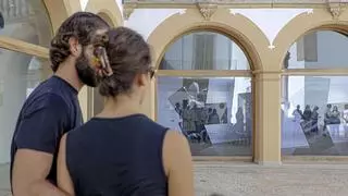 El Museu de Mallorca acoge la videoinstalación póstuma de Fabrizio Plessi: «Rompe los límites de la dimensión»